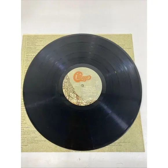 Chicago - Chicago XI Vinyl LP - 1977 First Press Columbia JC 34860 - Picture 5 of 9